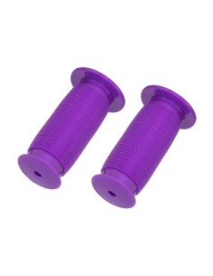 12 Mushroom Grips 7/8 long 85mm Purple.